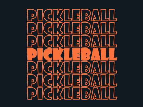 Download Pickleball Svg Cut File - Premium Bundle