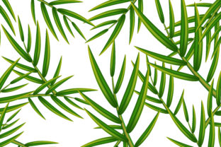 Download Tropical Palm Leaves Pattern - Tropical Collection