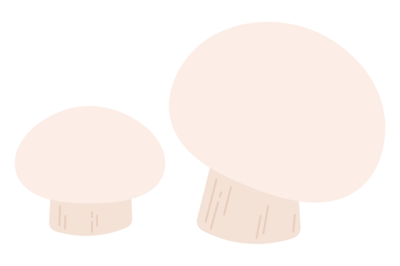 Download Champignon Color Icon. Tasty Food Ingred - Red Collection