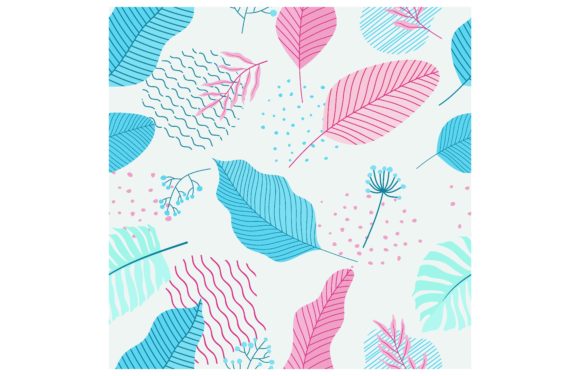 Download Tropical Leaves Pattern - Tropical Collection