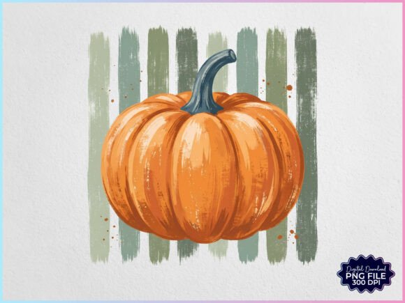 Download Preppy Textured Pumpkin Fall Autumn PNG - Red Collection