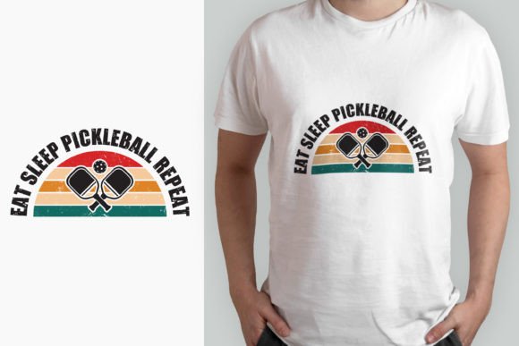 Download Eat Sleep Repeat Pickleball T-shirt - Premium Resources