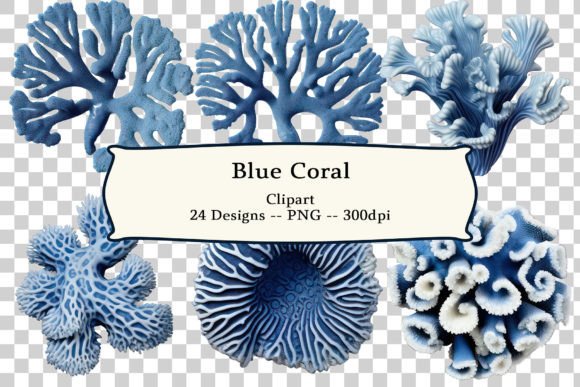 Download Blue Coral Clipart - Coral Collection