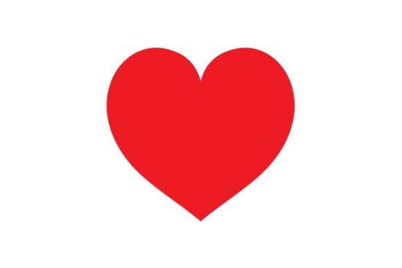 Download Red Heart Vector Icon - Red Collection